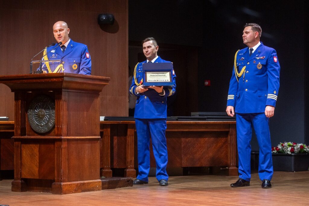 Podsumowanie sezonu WOPR, fot. Szymon Zdziebło/tarantoga.pl dla UMWKP