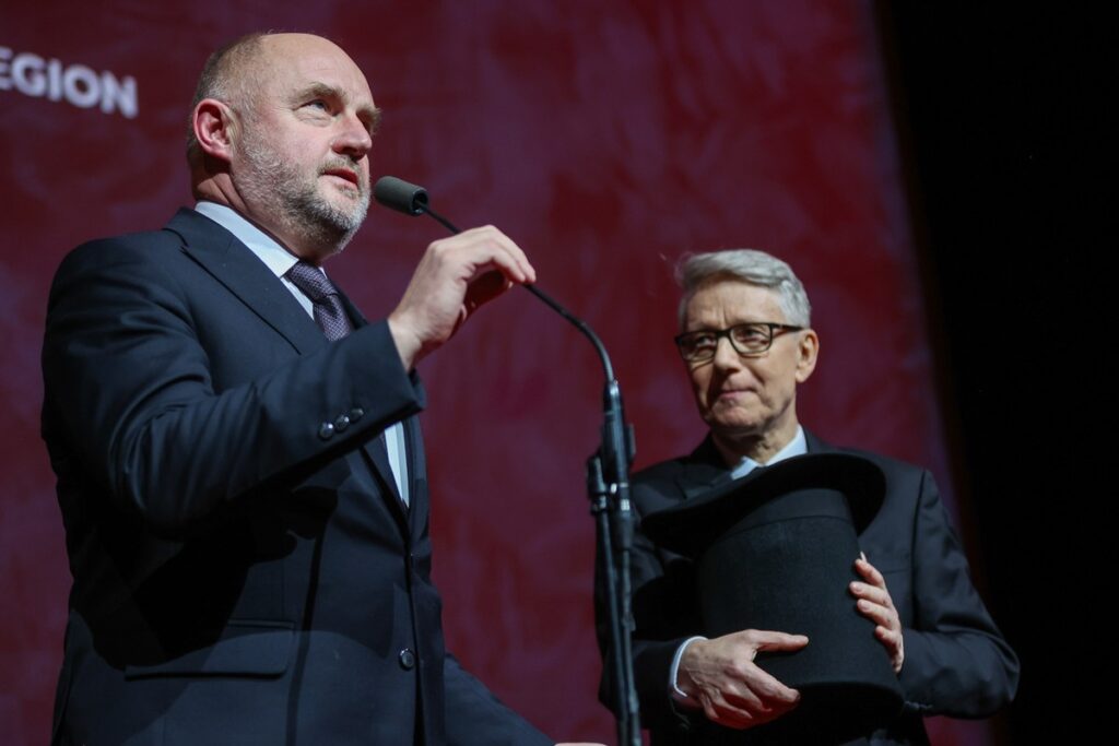 Otwarcie festiwalu Camerimage, fot. Mikołaj Kuras dla UMWKP