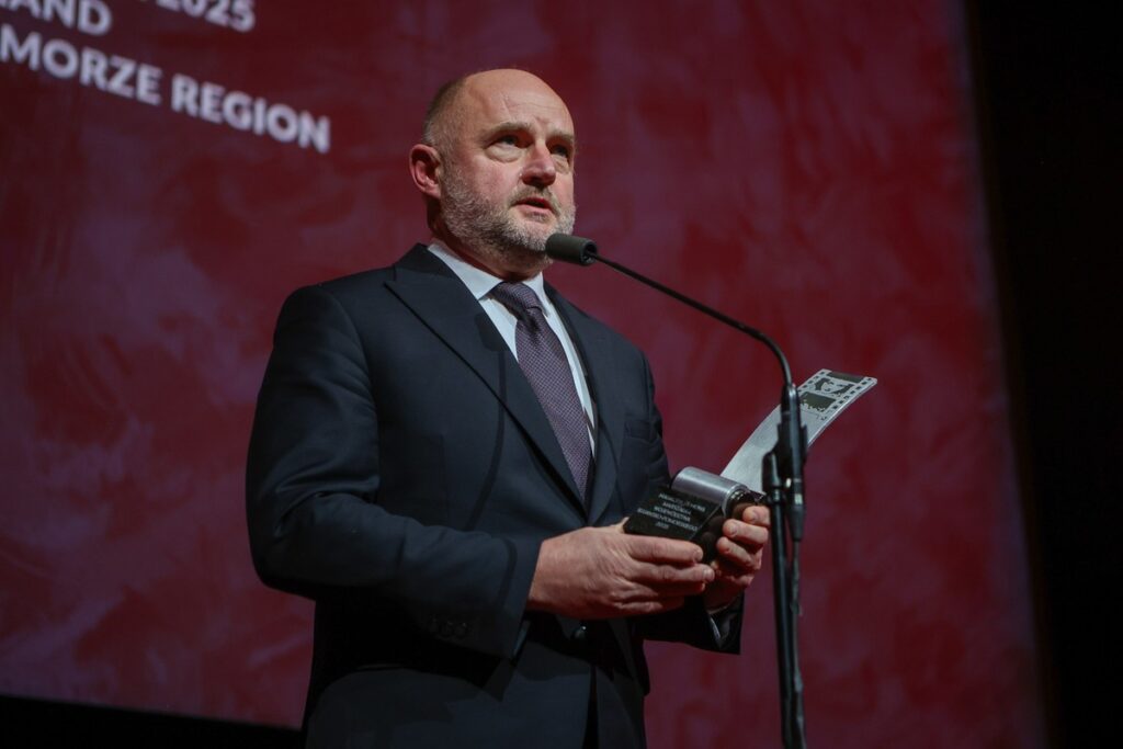 Otwarcie festiwalu Camerimage, fot. Mikołaj Kuras dla UMWKP