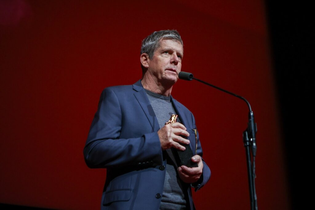 Otwarcie festiwalu Camerimage, fot. Mikołaj Kuras dla UMWKP