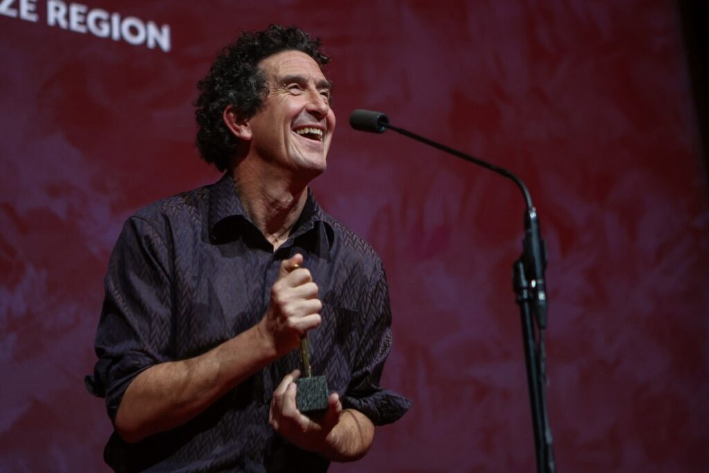 Otwarcie festiwalu Camerimage, fot. Mikołaj Kuras dla UMWKP