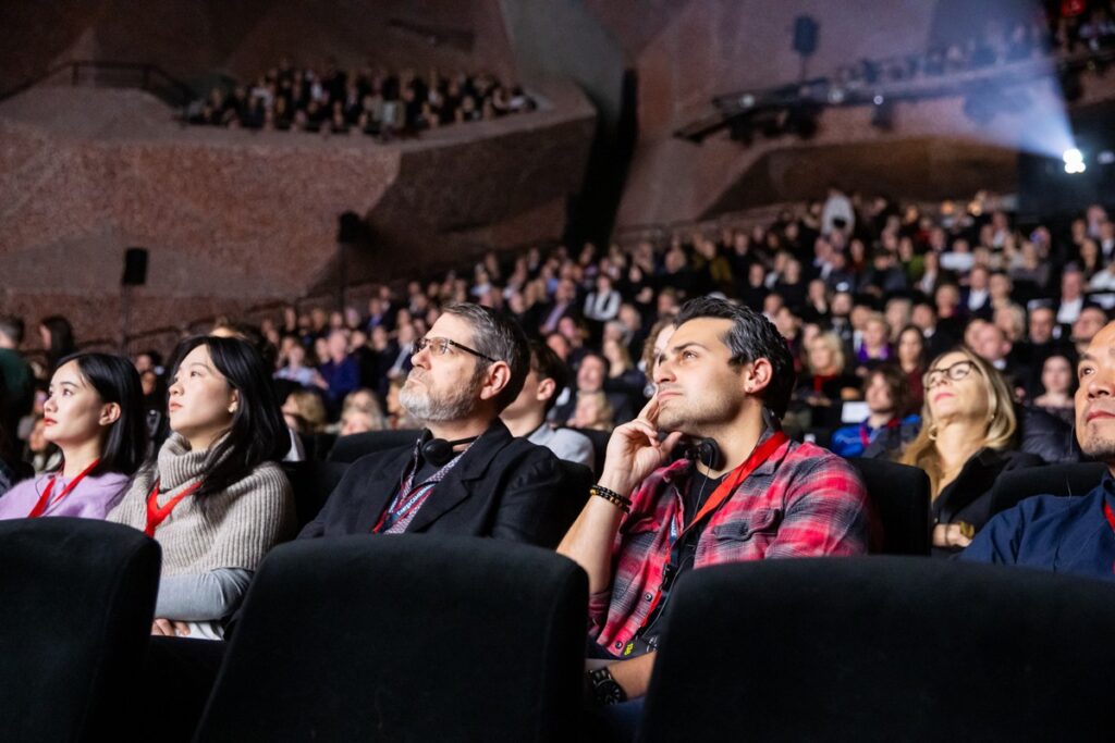 Otwarcie festiwalu Camerimage, fot. Andrzej Goiński/UMWKP