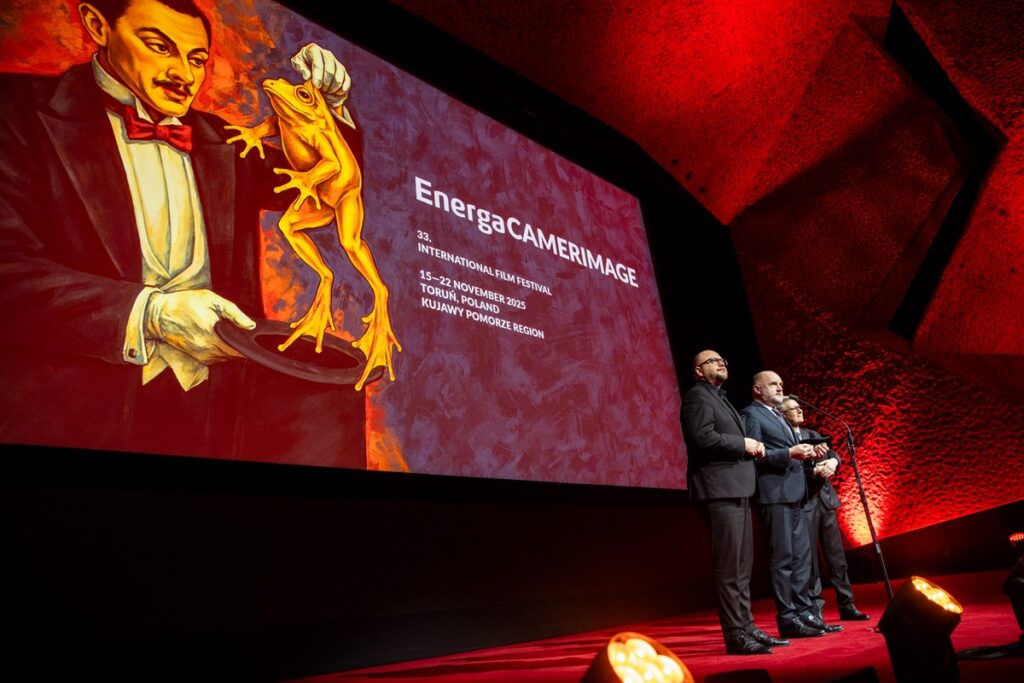 Otwarcie festiwalu Camerimage, fot. Andrzej Goiński/UMWKP