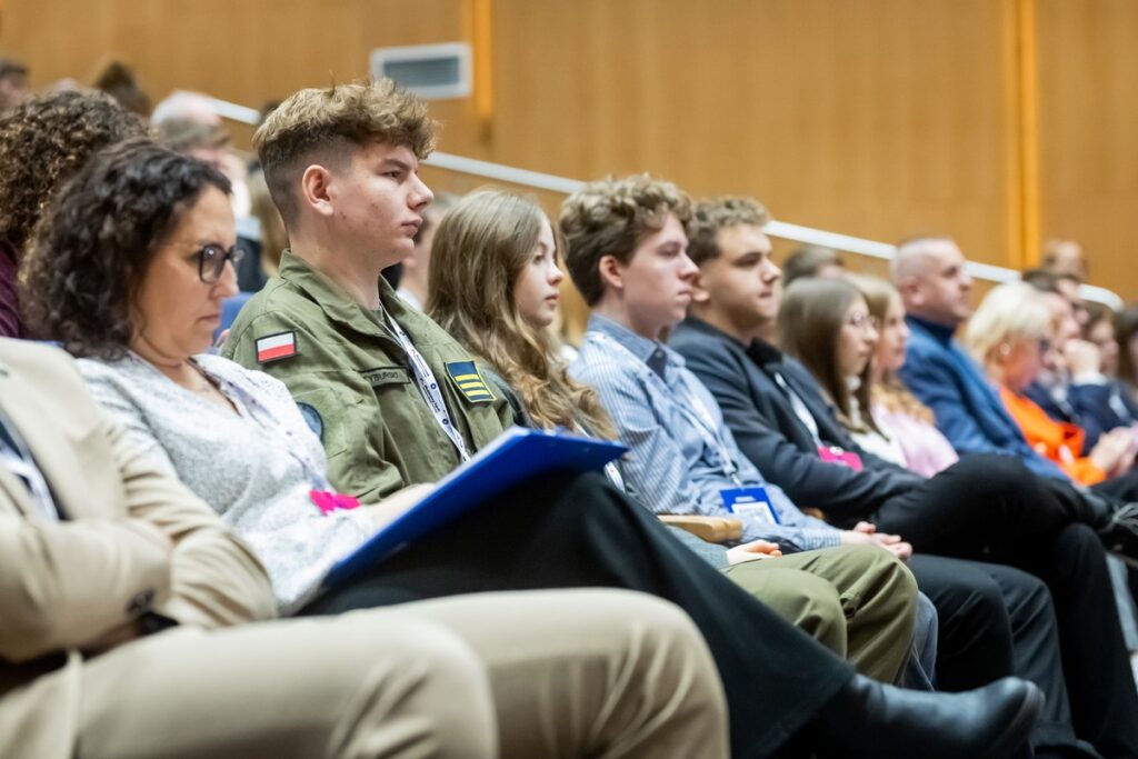 III Kongres Młodzieżowych rad Województwa, fot. Tomasz Czachorowski/eventphoto.com.pl dla UMWKP
