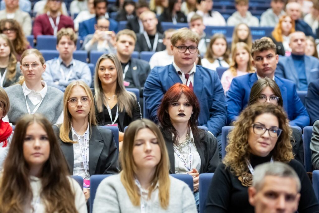 III Kongres Młodzieżowych rad Województwa, fot. Tomasz Czachorowski/eventphoto.com.pl dla UMWKP