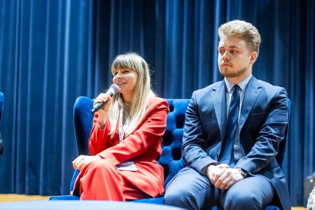 III Kongres Młodzieżowych rad Województwa, fot. Tomasz Czachorowski/eventphoto.com.pl dla UMWKP