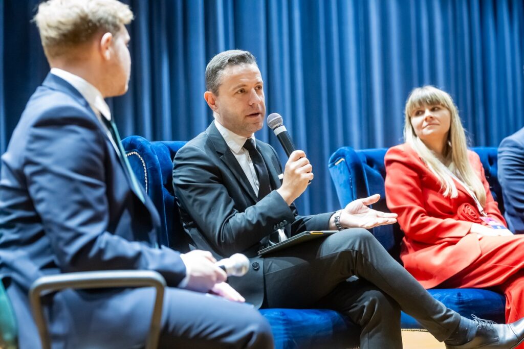 III Kongres Młodzieżowych rad Województwa, fot. Tomasz Czachorowski/eventphoto.com.pl dla UMWKP
