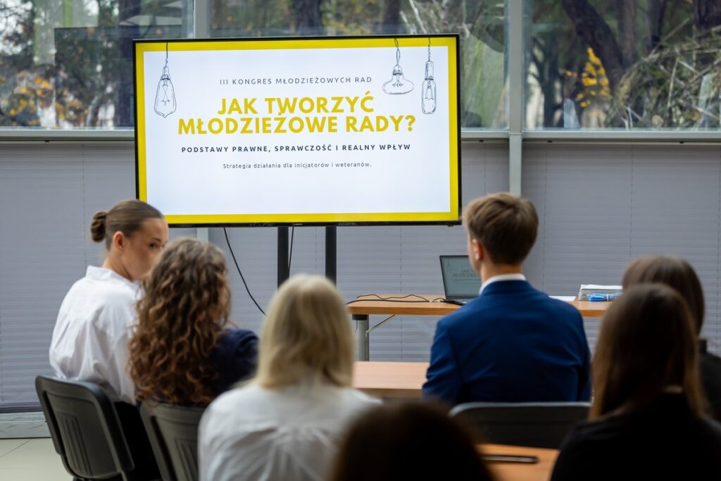 III Kongres Młodzieżowych rad Województwa, fot. Tomasz Czachorowski/eventphoto.com.pl dla UMWKP
