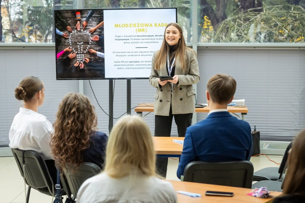 III Kongres Młodzieżowych rad Województwa, fot. Tomasz Czachorowski/eventphoto.com.pl dla UMWKP