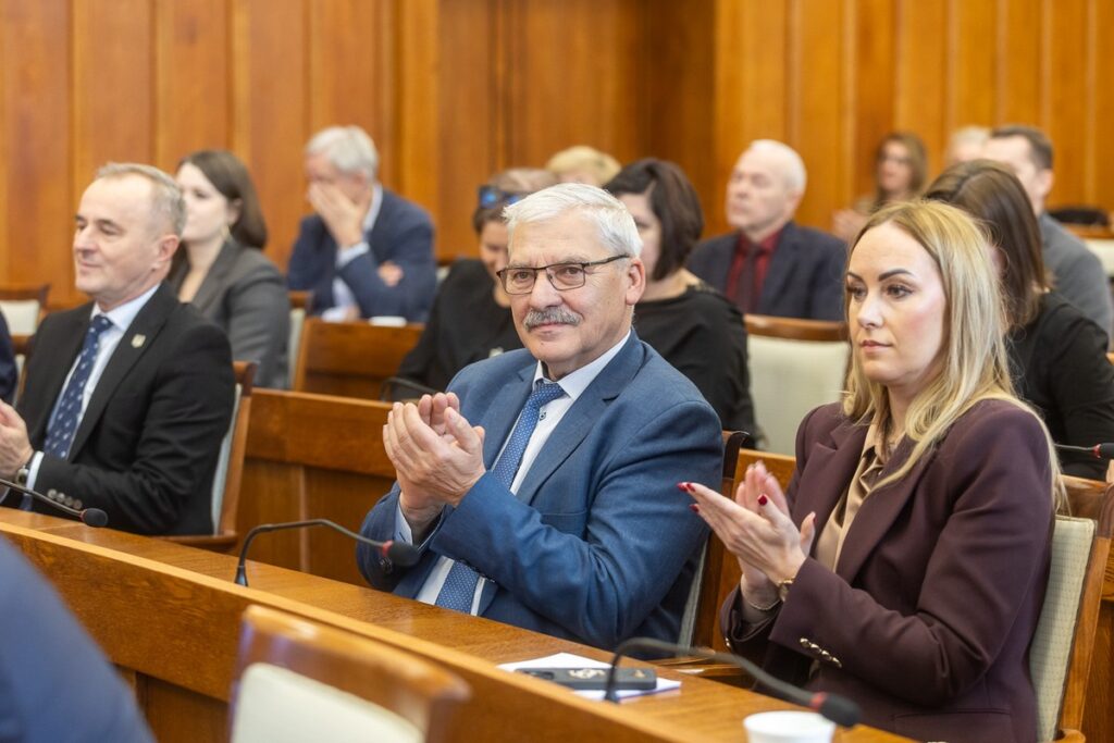 Ceremony of Awarding EFKP Agreements, 17 November 2025, photo by Szymon Zdziebło/tarantoga.pl for UMWKP