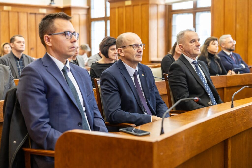 Ceremony of Awarding EFKP Agreements, 17 November 2025, photo by Szymon Zdziebło/tarantoga.pl for UMWKP