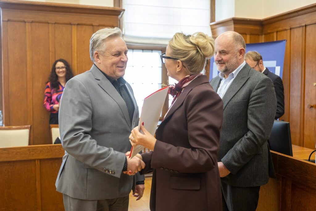 Ceremony of Awarding EFKP Agreements, 17 November 2025, photo by Szymon Zdziebło/tarantoga.pl for UMWKP