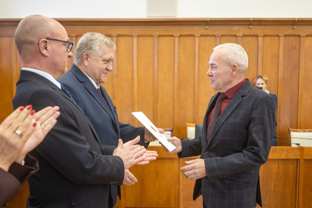 Ceremony of Awarding EFKP Agreements, 17 November 2025, photo by Szymon Zdziebło/tarantoga.pl for UMWKP