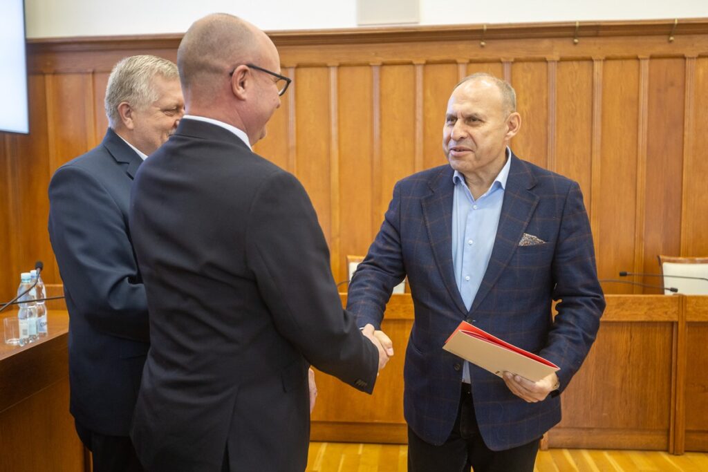 Ceremony of Awarding EFKP Agreements, 17 November 2025, photo by Szymon Zdziebło/tarantoga.pl for UMWKP