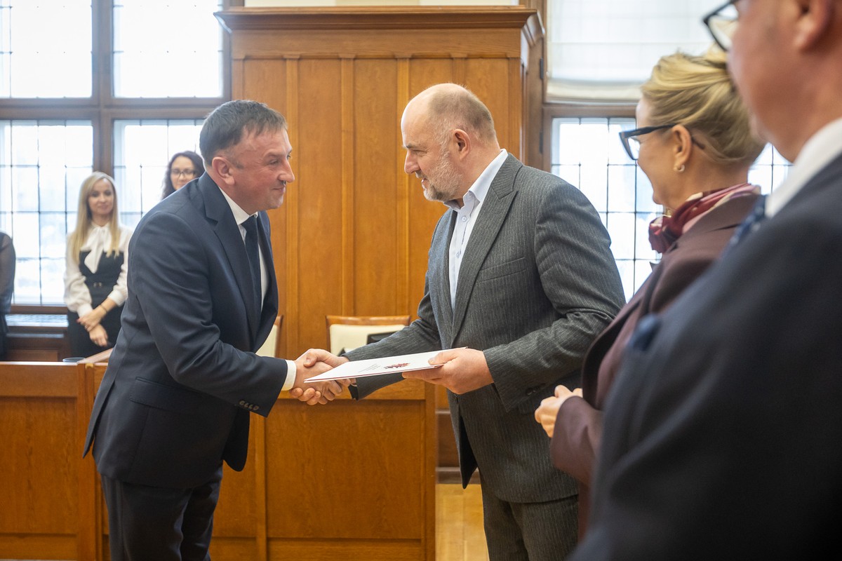 Ceremony of Awarding EFKP Agreements, 17 November 2025, photo by Szymon Zdziebło/tarantoga.pl for UMWKP Ceremony of Awarding EFKP Agreements, 17 November 2025, photo by Szymon Zdziebło/tarantoga.pl for UMWKP