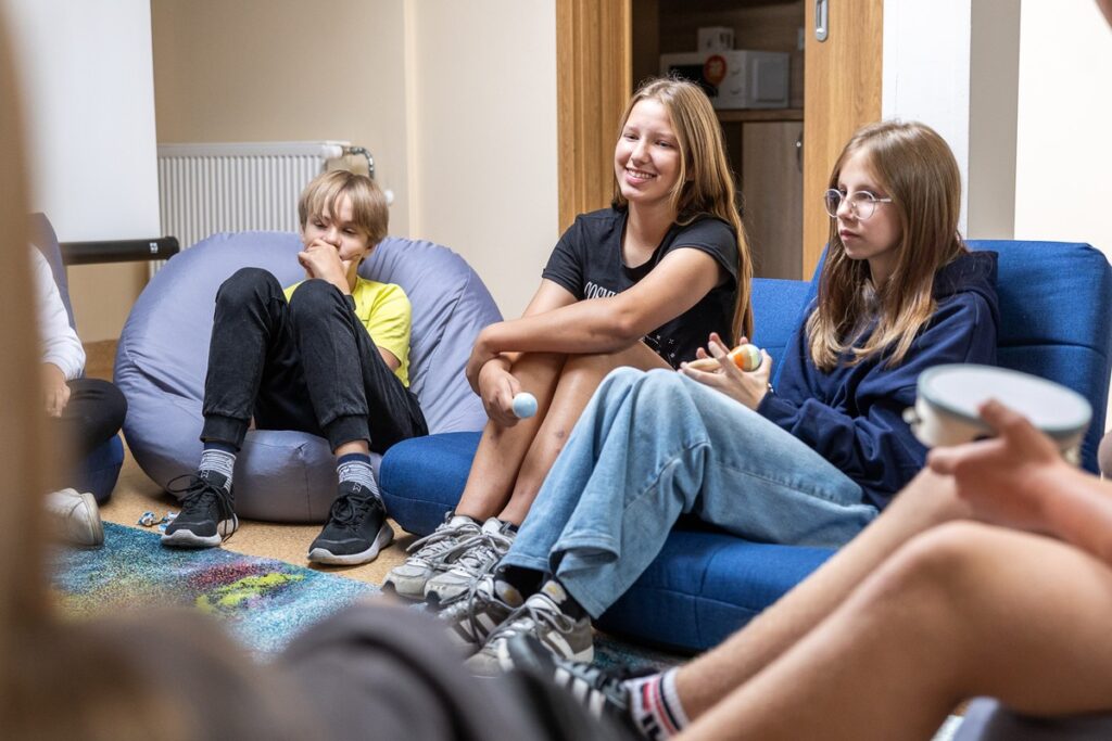 Youth club in Chełmża, photo by Szymon Zdziebło/tarantoga.pl for the UMWKP