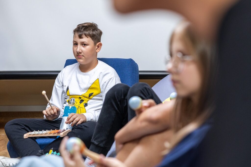 Youth club in Chełmża, photo by Szymon Zdziebło/tarantoga.pl for the UMWKP