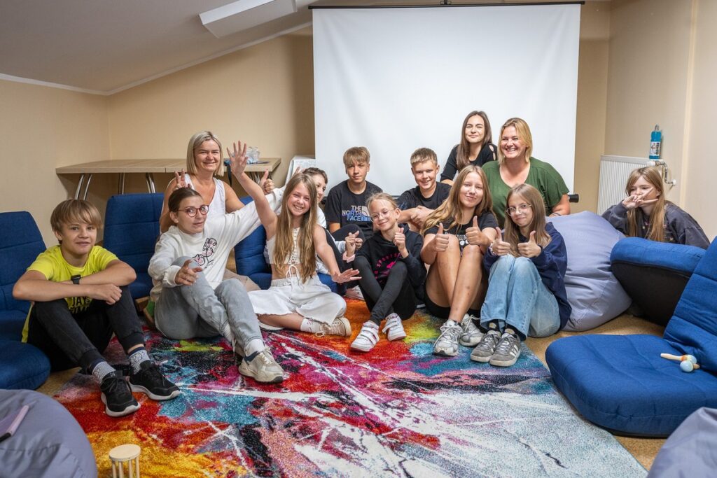 Youth club in Chełmża, photo by Szymon Zdziebło/tarantoga.pl for the UMWKP