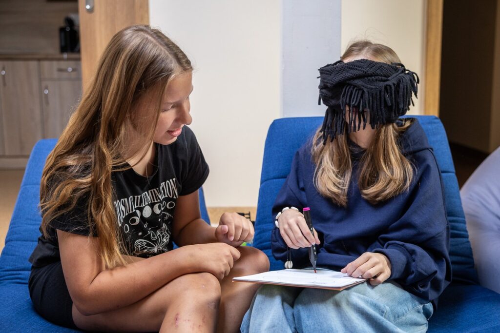 Youth club in Chełmża, photo by Szymon Zdziebło/tarantoga.pl for the UMWKP