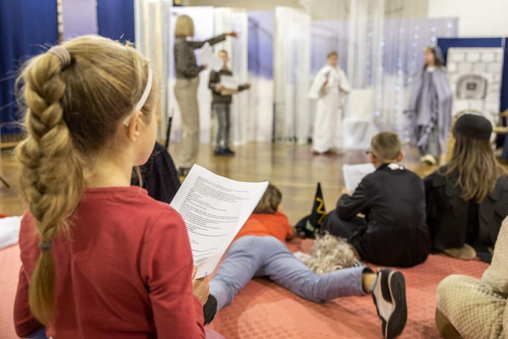 Youth club in Dobrzyń nad Wisłą, photo by Szymon Zdziebło/tarantoga.pl for the UMWKP