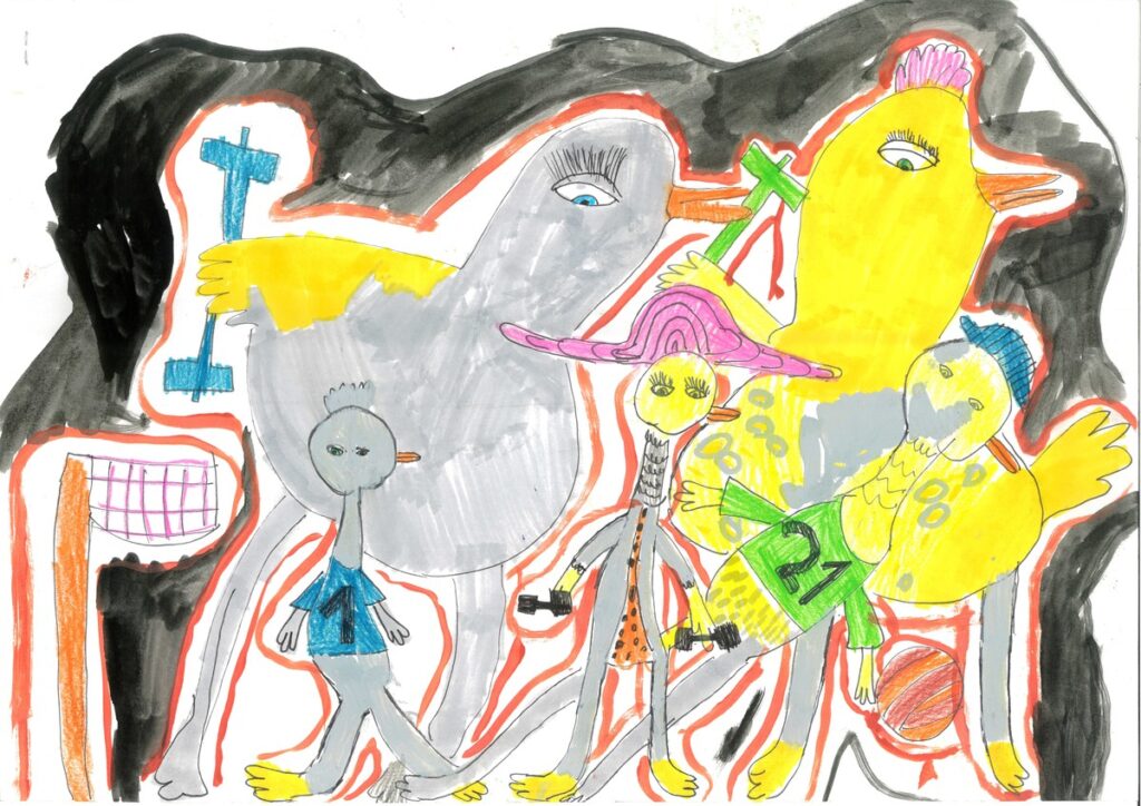 Category 0–6, 2nd place: Stefania Siłakowska, Toruń