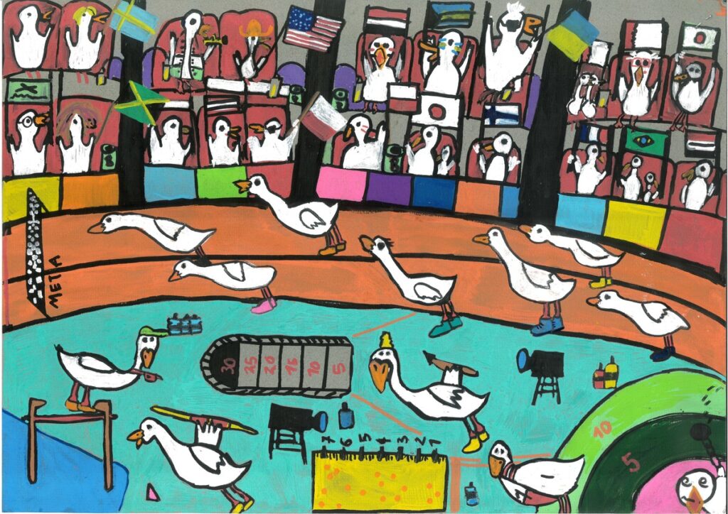 Category 7–10, 1st place: Mikołaj Woźny, Toruń