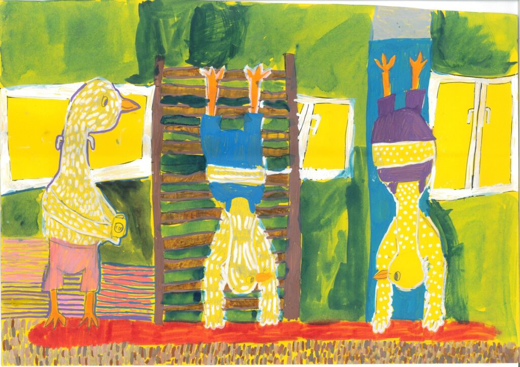 Category 7–10, 2nd place: Zlata Feshchuk, Toruń