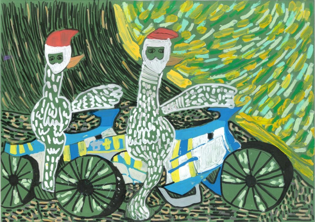 Category 7–10, 3rd place: Zuzanna Sypek, Toruń