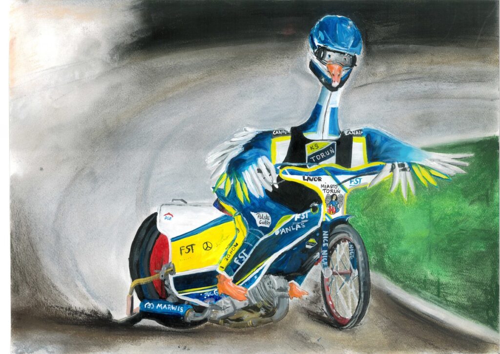 Category 14–18, 3rd place: Julia Pokorniecka, Przysiek