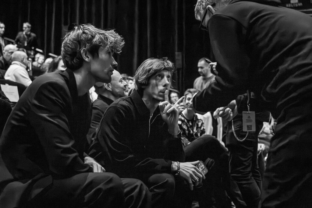 Marshal of the Region’s Film Award for Eryk Kulm, photo: Szymon Zdziebło / tarantoga.pl for UMWKP