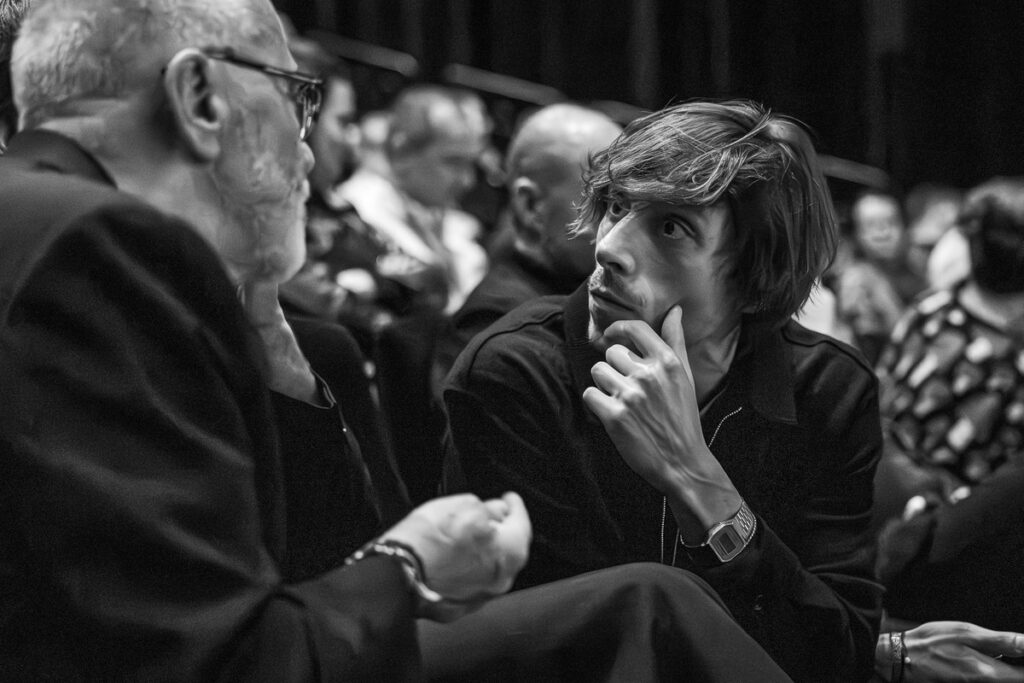 Marshal of the Region’s Film Award for Eryk Kulm, photo: Szymon Zdziebło / tarantoga.pl for UMWKP