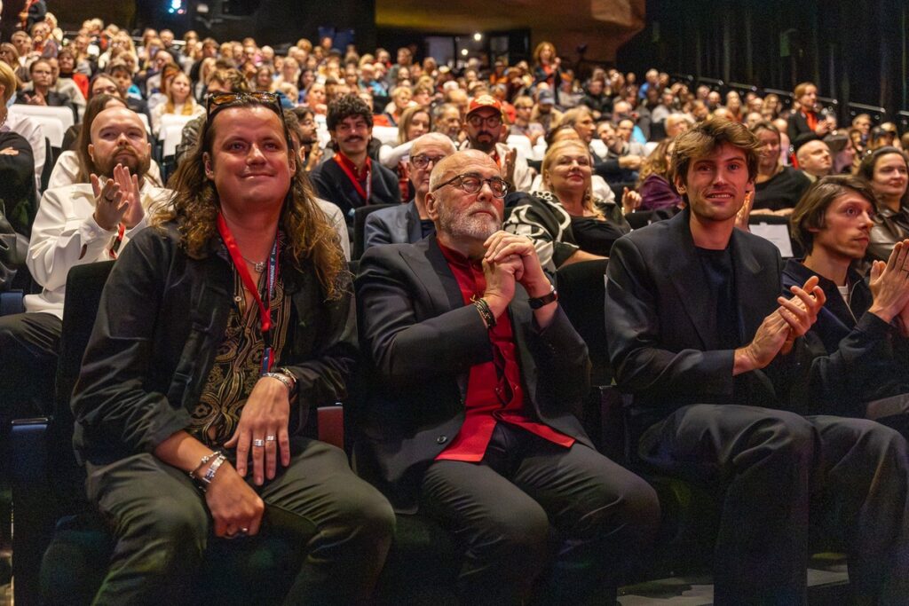 Marshal of the Region’s Film Award for Eryk Kulm, photo: Szymon Zdziebło / tarantoga.pl for UMWKP
