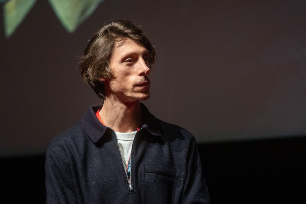 Marshal of the Region’s Film Award for Eryk Kulm, photo: Szymon Zdziebło / tarantoga.pl for UMWKP