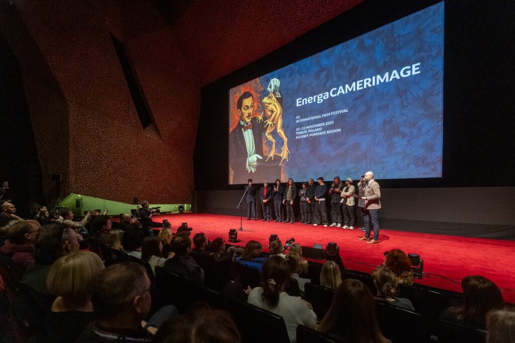 Marshal of the Region’s Film Award for Eryk Kulm, photo: Szymon Zdziebło / tarantoga.pl for UMWKP