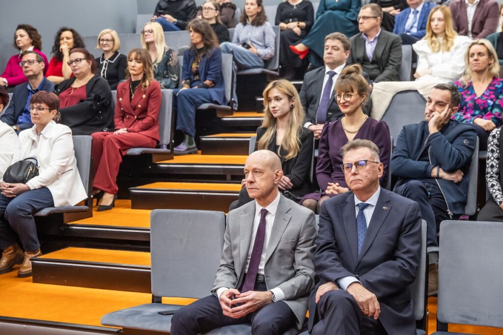 Wręczenie nagród marszałka za osiągnięcia w dziedzinie kultury, fot. Andrzej Goiński/UMWKP