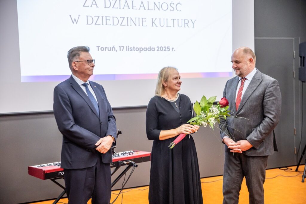Wręczenie nagród marszałka za osiągnięcia w dziedzinie kultury, fot. Andrzej Goiński/UMWKP