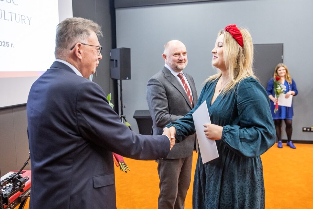 Wręczenie nagród marszałka za osiągnięcia w dziedzinie kultury, fot. Andrzej Goiński/UMWKP