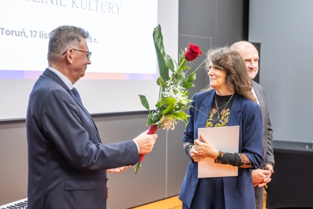 Wręczenie nagród marszałka za osiągnięcia w dziedzinie kultury, fot. Andrzej Goiński/UMWKP