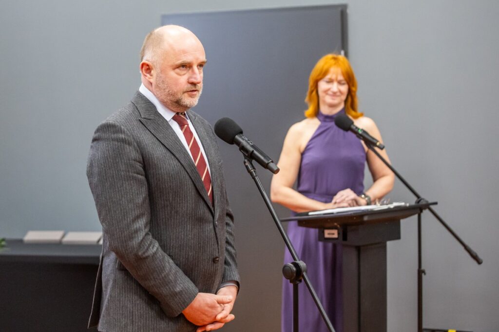 Wręczenie nagród marszałka za osiągnięcia w dziedzinie kultury, fot. Andrzej Goiński/UMWKP