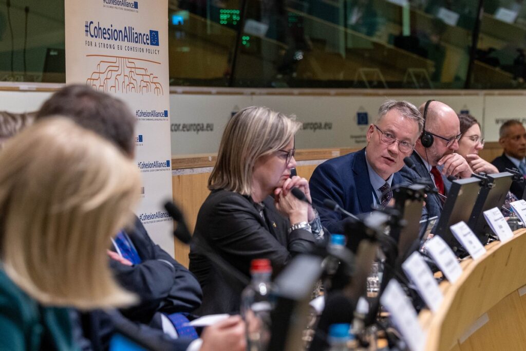 Debata w Komitecie Regionów fot. European Union/David Martín Diaz