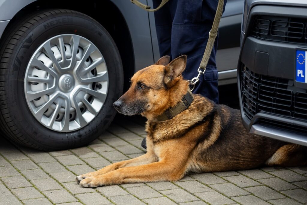 Uroczyste przekazanie sprzętu policji, fot. Tomasz Czachorowski/eventphoto.com.pl dla UMWKP