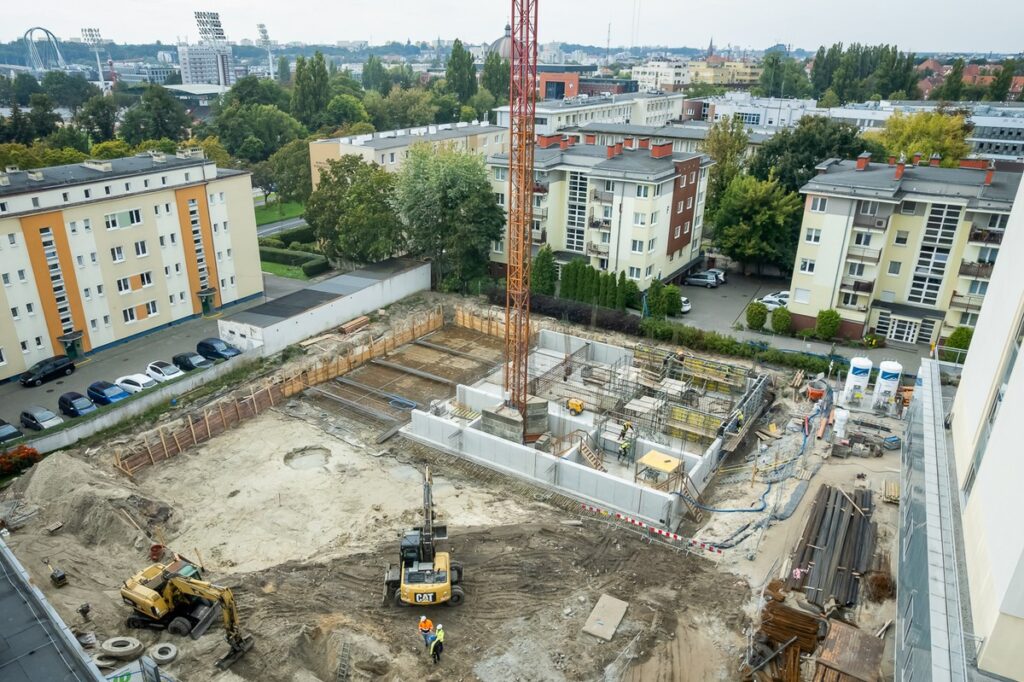 Expansion of the Regional Children’s Hospital in Bydgoszcz, photo by Tomasz Czachorowski/eventphoto.com.pl for UMWKP