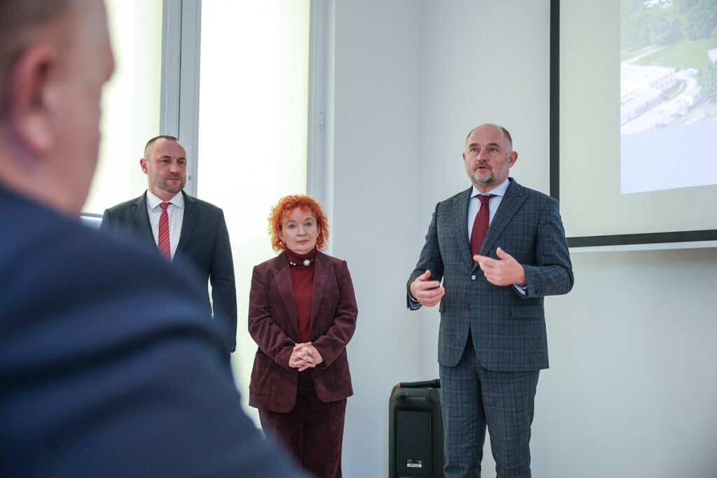 Otwarcie po modernizacji kompleksu hotelowo-sanatoryjnego „Markiewicz” w Ciechocinku, fot. Szymon Zdziebło/tarantoga.pl dla UMWKP