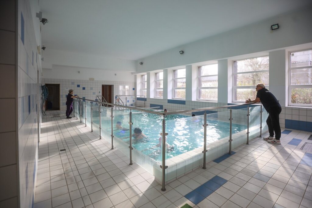 Otwarcie po modernizacji kompleksu hotelowo-sanatoryjnego „Markiewicz” w Ciechocinku, fot. Szymon Zdziebło/tarantoga.pl dla UMWKP