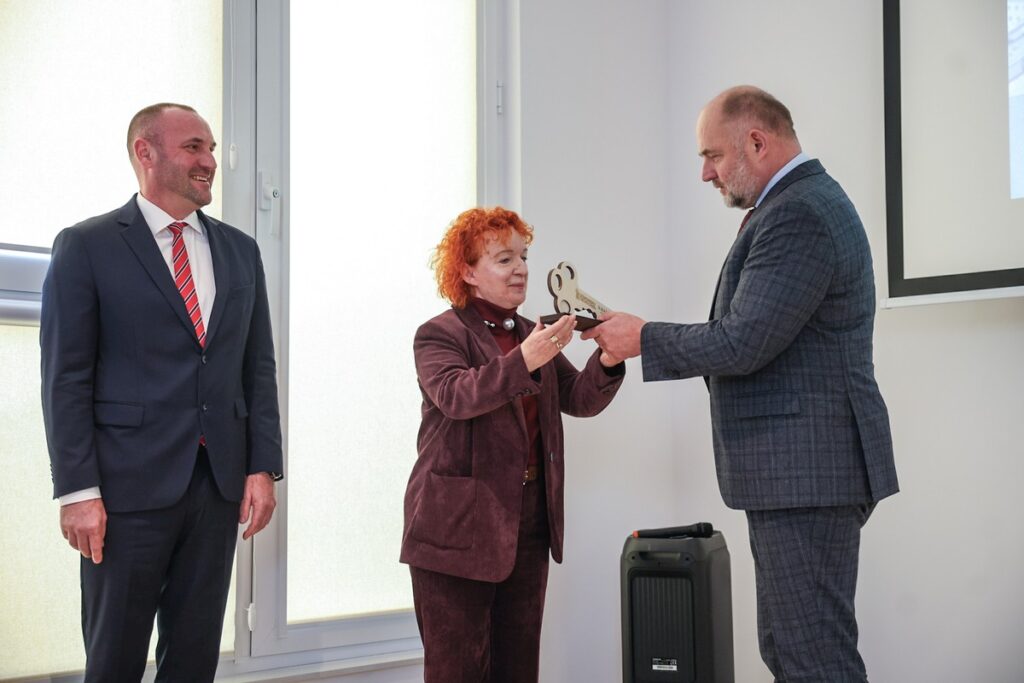 Otwarcie po modernizacji kompleksu hotelowo-sanatoryjnego „Markiewicz” w Ciechocinku, fot. Szymon Zdziebło/tarantoga.pl dla UMWKP