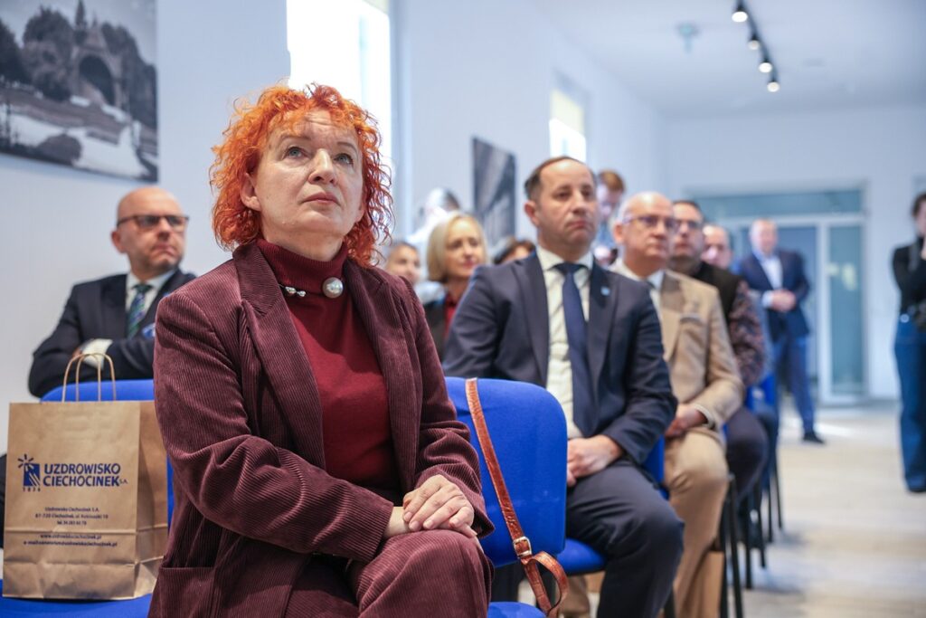 Otwarcie po modernizacji kompleksu hotelowo-sanatoryjnego „Markiewicz” w Ciechocinku, fot. Szymon Zdziebło/tarantoga.pl dla UMWKP