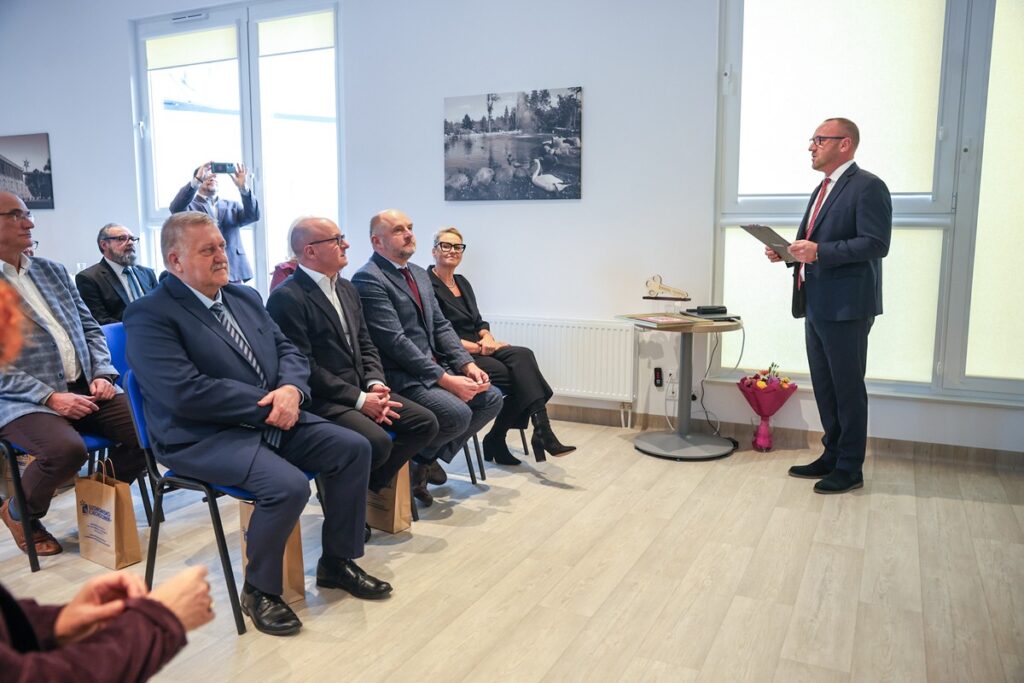 Otwarcie po modernizacji kompleksu hotelowo-sanatoryjnego „Markiewicz” w Ciechocinku, fot. Szymon Zdziebło/tarantoga.pl dla UMWKP