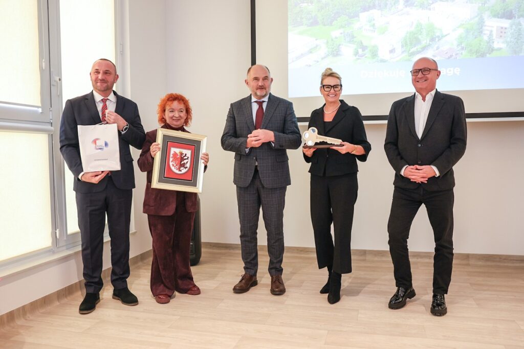 Otwarcie po modernizacji kompleksu hotelowo-sanatoryjnego „Markiewicz” w Ciechocinku, fot. Szymon Zdziebło/tarantoga.pl dla UMWKP