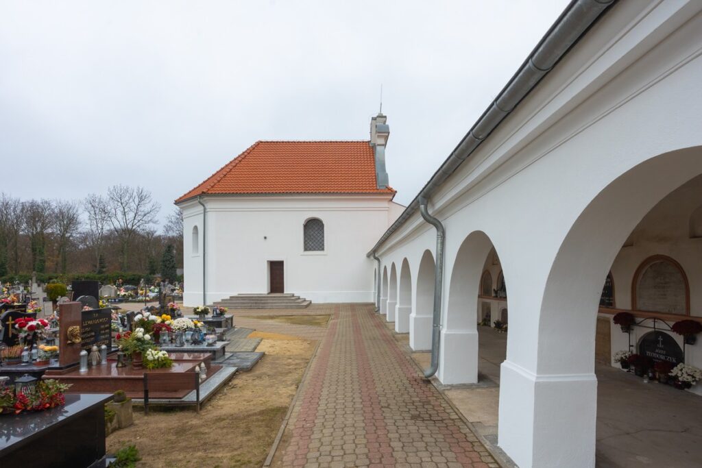 Historic columbarium in Chodecz (Włocławek County), photo by Mikołaj Kuras for UMWKP
