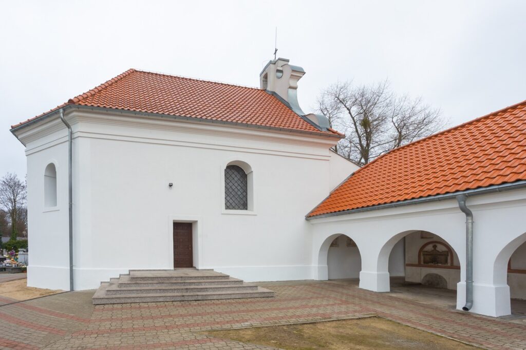 Historic columbarium in Chodecz (Włocławek County), photo by Mikołaj Kuras for UMWKP